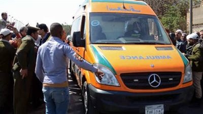 مصرع موظف ببركة السبع في حادث تصادم على طريق 