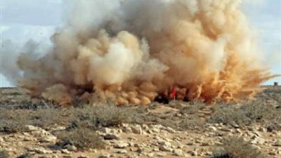 ننشر هوية ضحايا انفجار عبوة ناسفة بالعريش 