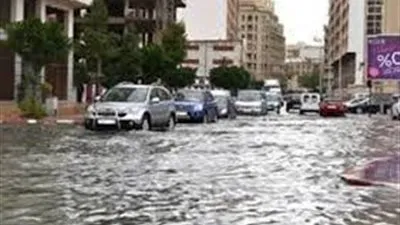 توقف حركة الصيد لارتفاع اﻷمواج وسقوط أمطار في كفر الشيخ 