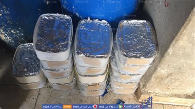 ضبط 10 طن من الجبن الفاسدة داخل مصنع بدون ترخيص في الإسكندرية (صور)