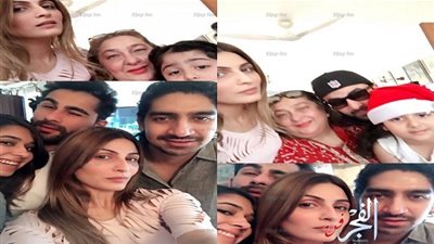 رانبير كابور يحتفل بالكريسماس مع عائلته (صور)