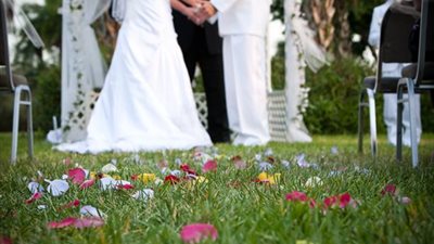 حفل زفاف يتحول لمعركة طاحنة  بسبب صور العروس الفاضحة (فيديو)