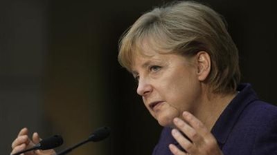 ميركل تعزي أقارب ضحايا الطائرة الروسية المنكوبة