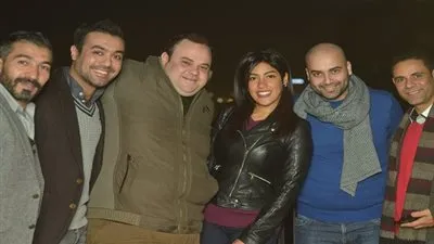 أبطال وصناع فيلم الرعب الكوميدي 