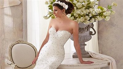 أشهر موديلات فساتين الزفاف التي تحبها كل عروس (صور)
