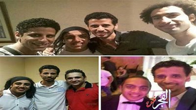 شاهد.. لأول مرة نجوم مسرح مصر مع أشقائهم