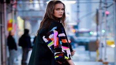 عبايات تزينها الفراء بطريقة مبتكرة من تصميم Nuna atelier (صور)