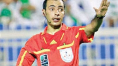 الخضير حكما لقمة الهلال والنصر في كأس ولي العهد