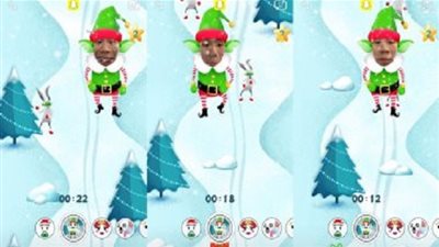 لعبة جديدة بمناسبة الكريسماس داخل تطبيق 