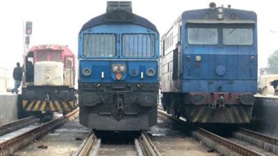 مشاجرة تعطل سير قطار 