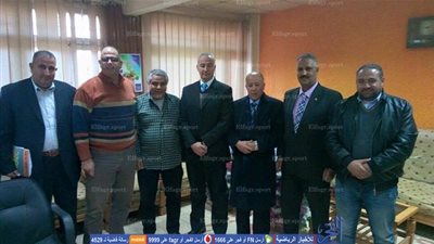 مجلس نادي بنها يهنئ مدير عام الشباب والرياضة