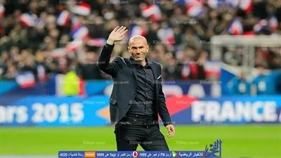 زيدان مدربا لفريق المواهب الواعدة بدوري أبطال أوروبا