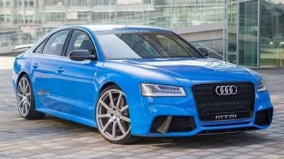 أودي S8 تتألق بملامح تصميمية جديدة !