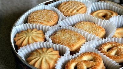 طريقة عمل بسكويت الزبدة اللذيذ