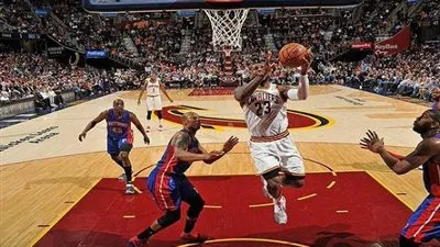 بيستونز يستفيد من غياب جيمس ليهزم كافاليرز في دورى السلة الأمريكي