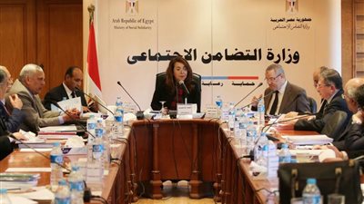 وزيرة التضامن ترأس اجتماع مجلس إدارة الهيئة القومية للتأمين الاجتماعي