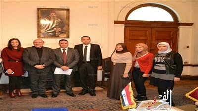 أبو الريش تتلقى خمسة مليون جنية من القرية الفرعونية 