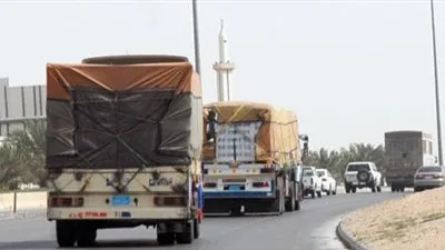 مصر والأردن يبحثان تعزيز التعاون الثنائي في قطاع النقل البري
