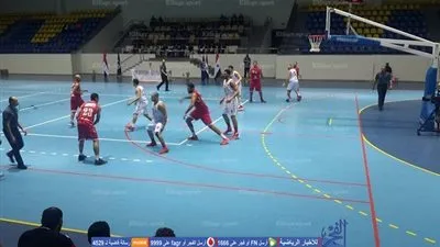 الأهلي يتوج بطلا لدوري السلة بعد اكتساح سبورتنج (صور)