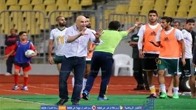 حسام حسن: هدفنا التواجد بالمربع الذهبي من بوابة الانتاج الحربي 