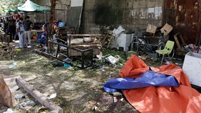 انفجار أربع عبوات ناسفة شرقي بغداد