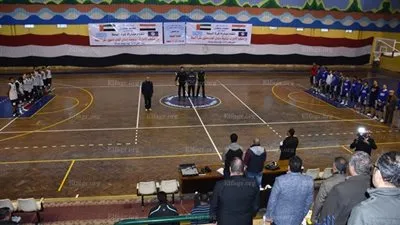 مباراة ودية بين المنتخب الإماراتي وفريق دمنهور في كرة السلة (صور)