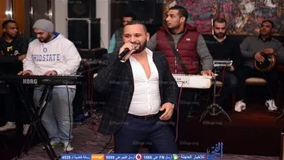 محمد الريفي يُحي الكريسماس في 