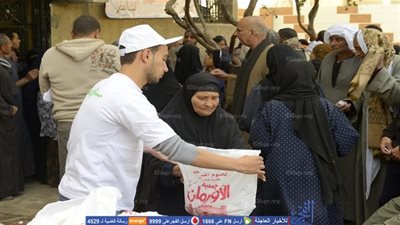 توزيع 57 ألف كيلو جرام لحوم أضاحي بمراكز 