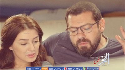 شاهد.. رد فعل عمرو يوسف وكندة علوش بعد غناء بوسي 