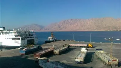 وصول 850 راكب لميناء نويبع