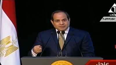 عاجل.. السيسي يدعو إلى إنشاء متحف قومي لبورسعيد