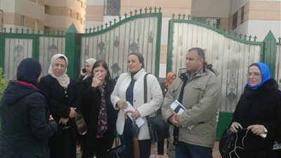 وفد من القومي للمرأة يزور مشروع 