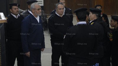 عاجل.. تأجيل محاكمة بديع وآخرين في 