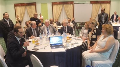  عرض فرص الاستثمار علي وفد بيلا روسي بشرم الشيخ
