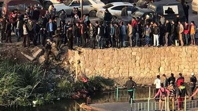 العثور على جثة فتاة مذبوحة داخل جوال بالبحيرة (صور) 