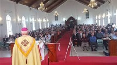 كنيسة تبث أغنية بدلاً من ترانيم الصلاة بالخطأً