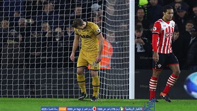 الدوري الإنجليزي.. هاري كين يهدر ركلة جزاء لتوتنهام أمام ساوثهامتون بطريقة غريبة (فيديو)