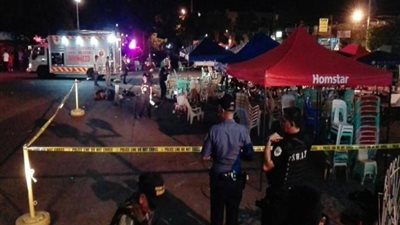 إصابة العشرات في تفجيرين بالفلبين