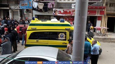 مصرع وإصابة طالبين أسفل عجلات سيارة نقل بدمنهور (صور)