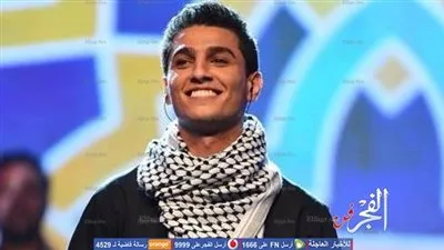 محمد عساف يهنئ فايز السعيد بمولوده الجديد