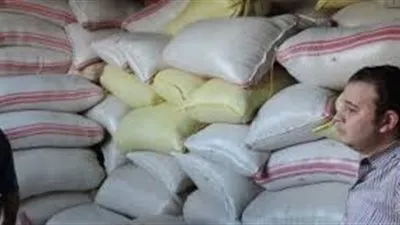 ضبط تاجر وبحوزته 30 طن أرز في كفر الشيخ