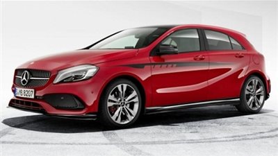 مرسيدس تجلب الباقة الرياضية 