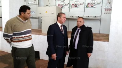 محافظ كفرالشيخ: محطات الصرف جاهزة,, ومستعدون لمواجهة أي سيول (صور)