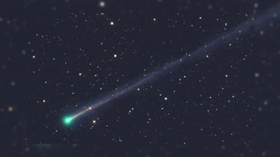 إنسَ الألعاب النارية ليلة رأس السنة الجديدة وابحث عن هذا المذنب في السماء 