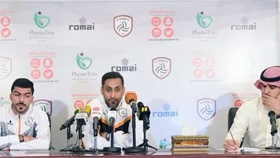 الجابر يكشف سبب الاستغناء عن حشان ويعد بالفوز على الباطن