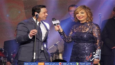 سهرة خاصة للميس الحديدي مع نجوم الفن على CBC احتفالًا بليلة رأس السنة (صور)