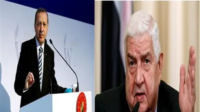 أردوغان والمعلم يتفقان: وقف النار فرصة تاريخية بسوريا