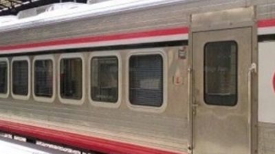 عطل فني بقطار 