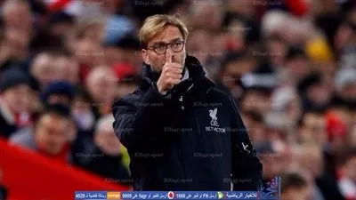 كلوب: نمتلك الأفضلية أمام مانشستر سيتي