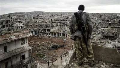 انفوجراف.. المجموعات السورية التي وقعت اتفاق وقف إطلاق النار